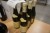 6 flasker rødvin, Lupé-Cholet, Bourgogne