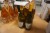 4 bottles of white wine, Columbia Crest, Chardonnay