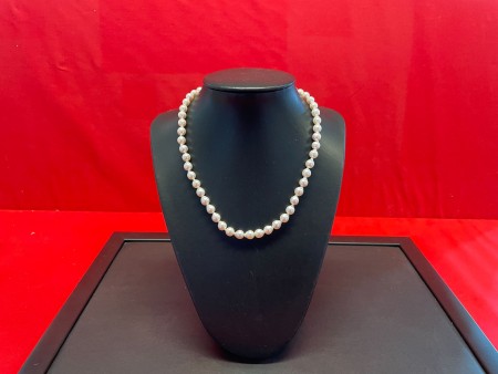 Halskette, CE-Perlen