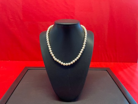 Halskette, CE-Perlen