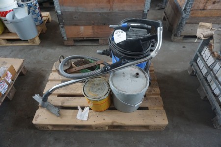 Industrial vacuum cleaner, Nilfisk Attix 30