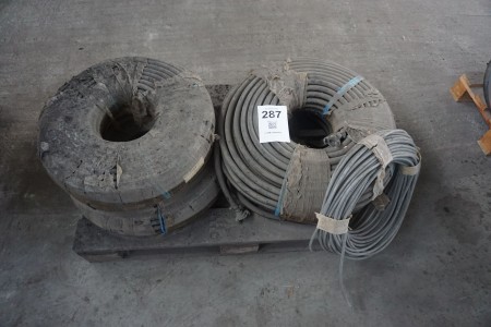 3 pieces. Hoses for spraying systems