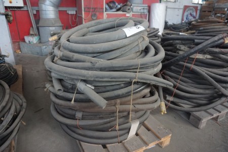 Lot of powerful hoses