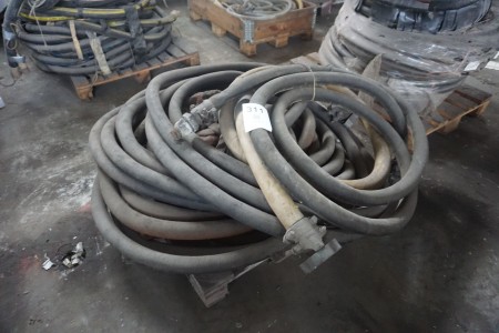 Various powerful hoses