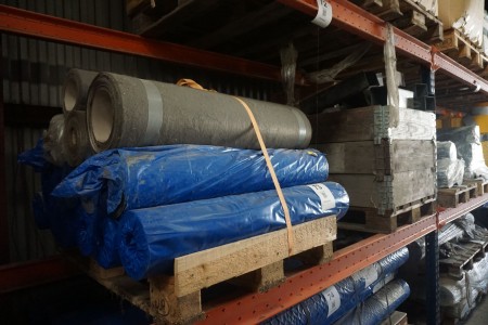Lot of roofing foil, Sika etc.