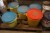 3 pallets with various paints, Jotun, Hempel & International