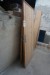 3 Stück. Werkstatttüren aus Holz