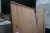 3 Stück. Werkstatttüren aus Holz