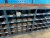 File bench with assortment shelves + vise