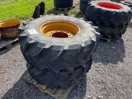 2 pcs. tractor tires, Pirelli