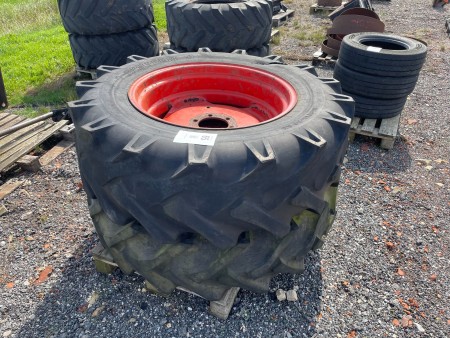 2 pcs. tractor tires, Simperit