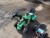 2 pcs. Toy tractor + Go-kart