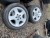 4 pcs. alloy wheels with tires, Firestone