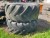 2 pcs. tractor tires, Michelin