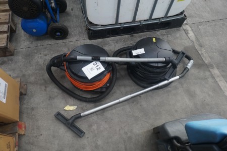 2 pcs. Vacuum cleaner, Nilfisk