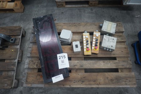 Pallet with contents