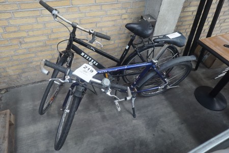 2 stk. Cykler 