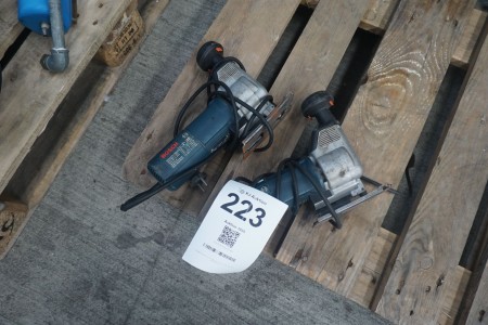 2 pcs. Power tools, Bosch