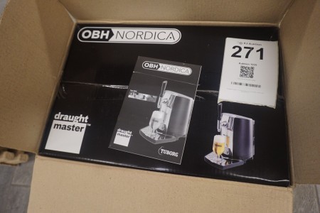 Draft beer plant, OBH Nordica Draught Master