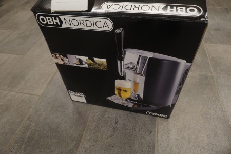 Draft beer plant, OBH Nordica Draught Master
