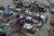 Lot of vacuum cleaners