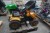 2 pcs. Toy tractor