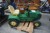 1 Stück. Spielzeugtraktor + Abschleppwagen