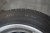 8 pcs. Aluminum rims with tires