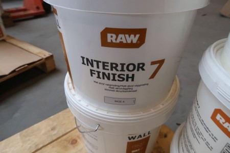 2x10 liters paint interior finish 7