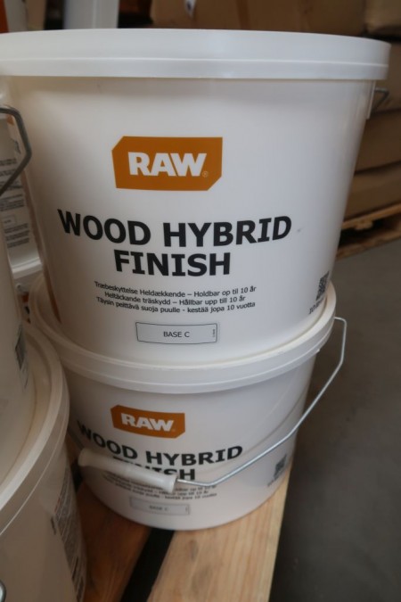 2x10 liters paint wood hybrid finish