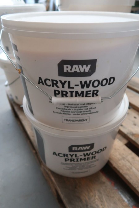 2x10 liter træprimer acryl-wood primer