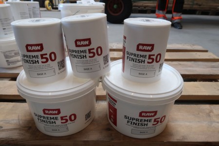 7.25 liters of paint supreme finish 50