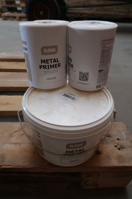 7 liters paint metal primer