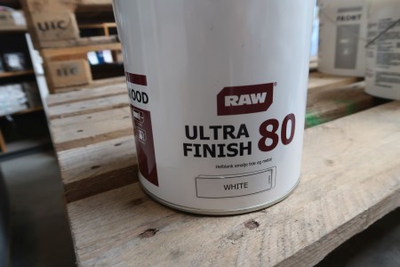 2.5 liters of paint ultra finish 80