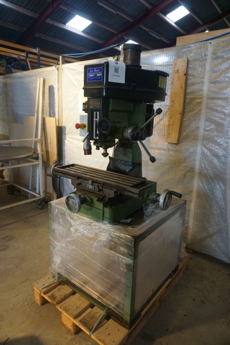 Combi milling machine, LUX DRIMMEL ARF-30