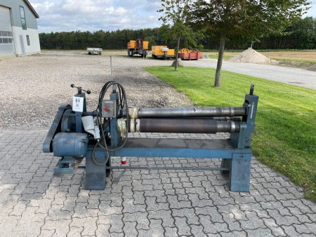Plate roller, THRIGE