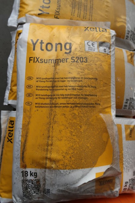11x18 kg Ytong fixed summer
