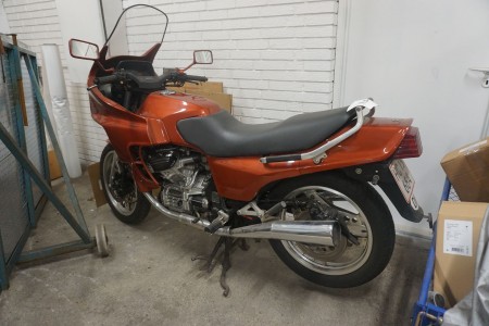 Motorcycle, Honda CX 500, former tax number: HC15664