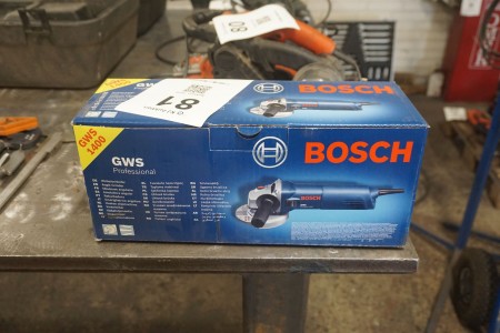 Winkelschleifer, Bosch GWS 1400