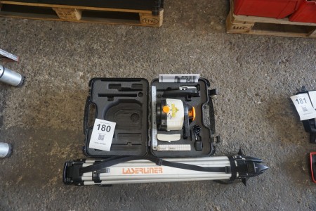 Leveling device incl. stand, LASERLINER AQuaMaster