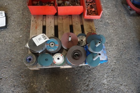 Large batch of grinding/cutting discs