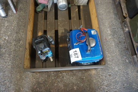 Generator, ELETOP und Wasserpumpe