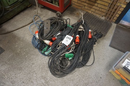 Große Menge Kabel