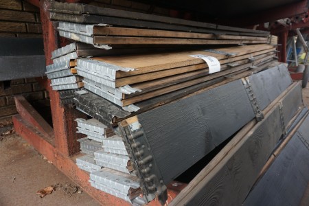 Various pallet frames