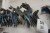 Large lot of welding tongs