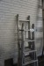 2 pcs. stair/folding ladders