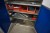 Tool cabinet with contents, Blika