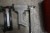 2 pcs. drills, Makita + various crimp guns