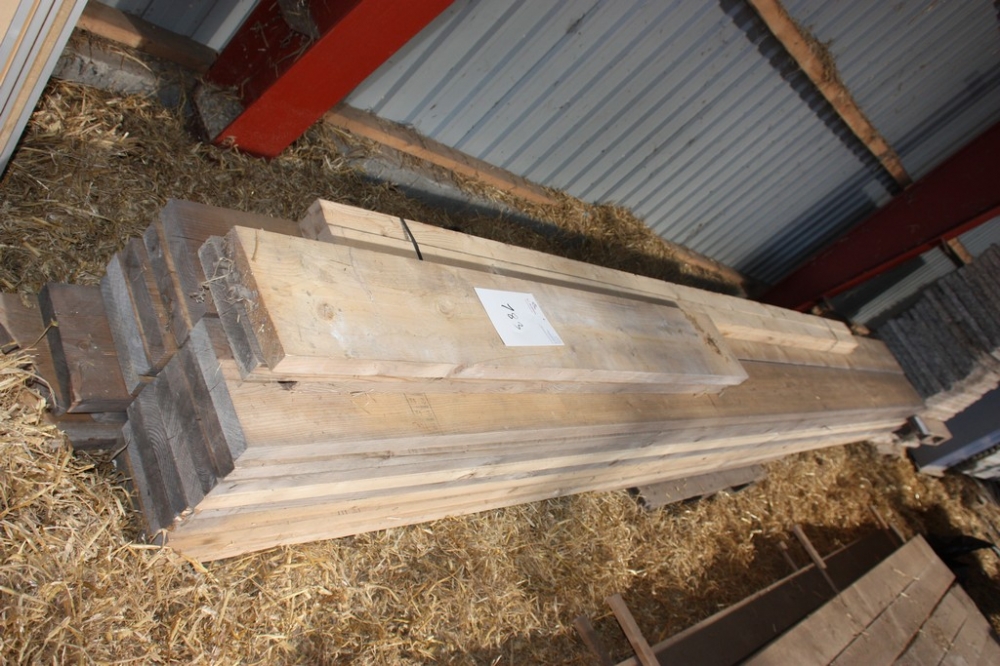 16 X Rafters App 4 5 X 24 5 Cm Length Approx 500 Cm Kj Auktion Machine Auctions