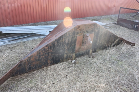 Ditch Bucket, length approx. 3.5 meters including wings